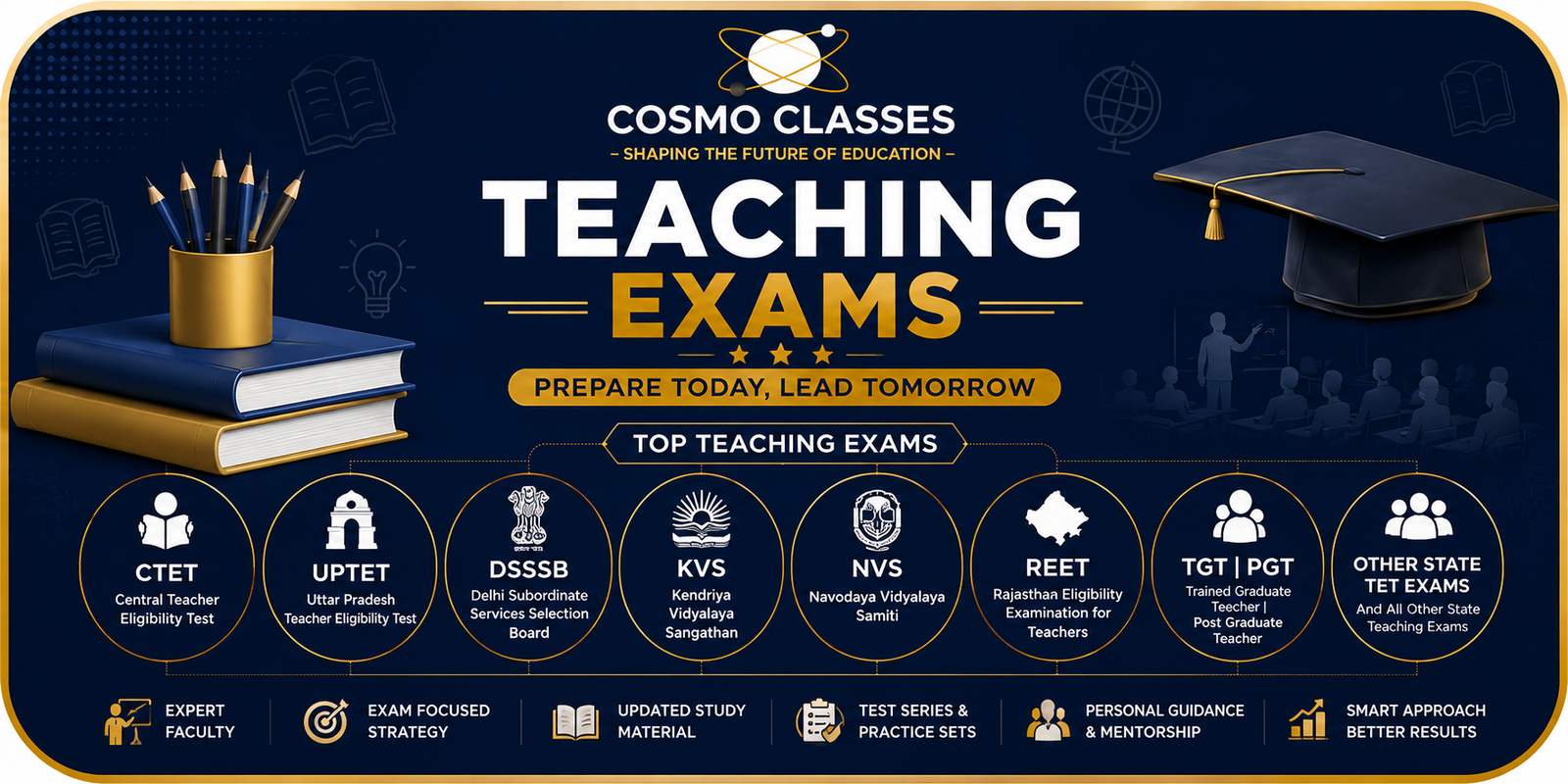 Upcoming Teaching Exams-2026