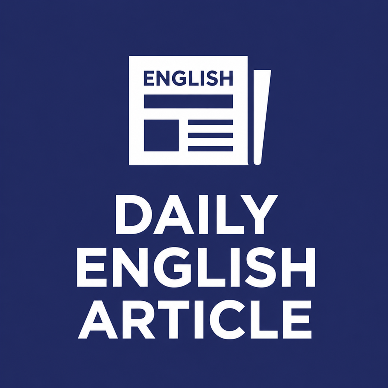 Daily English Articles