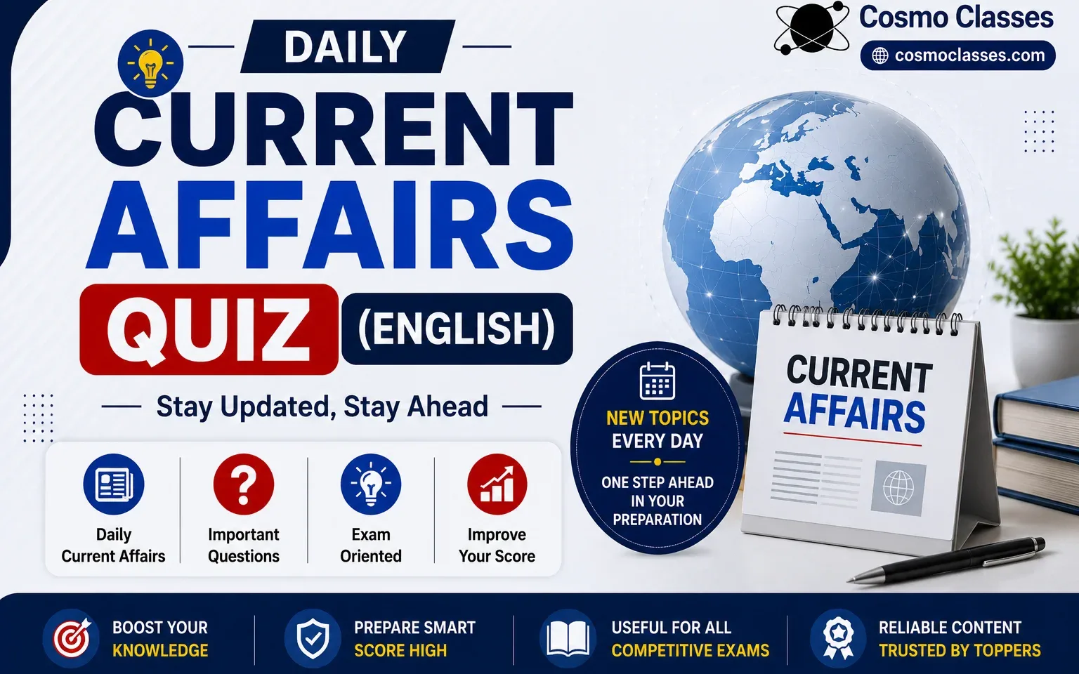 19 February 2026 Current Affairs Quiz (English)
