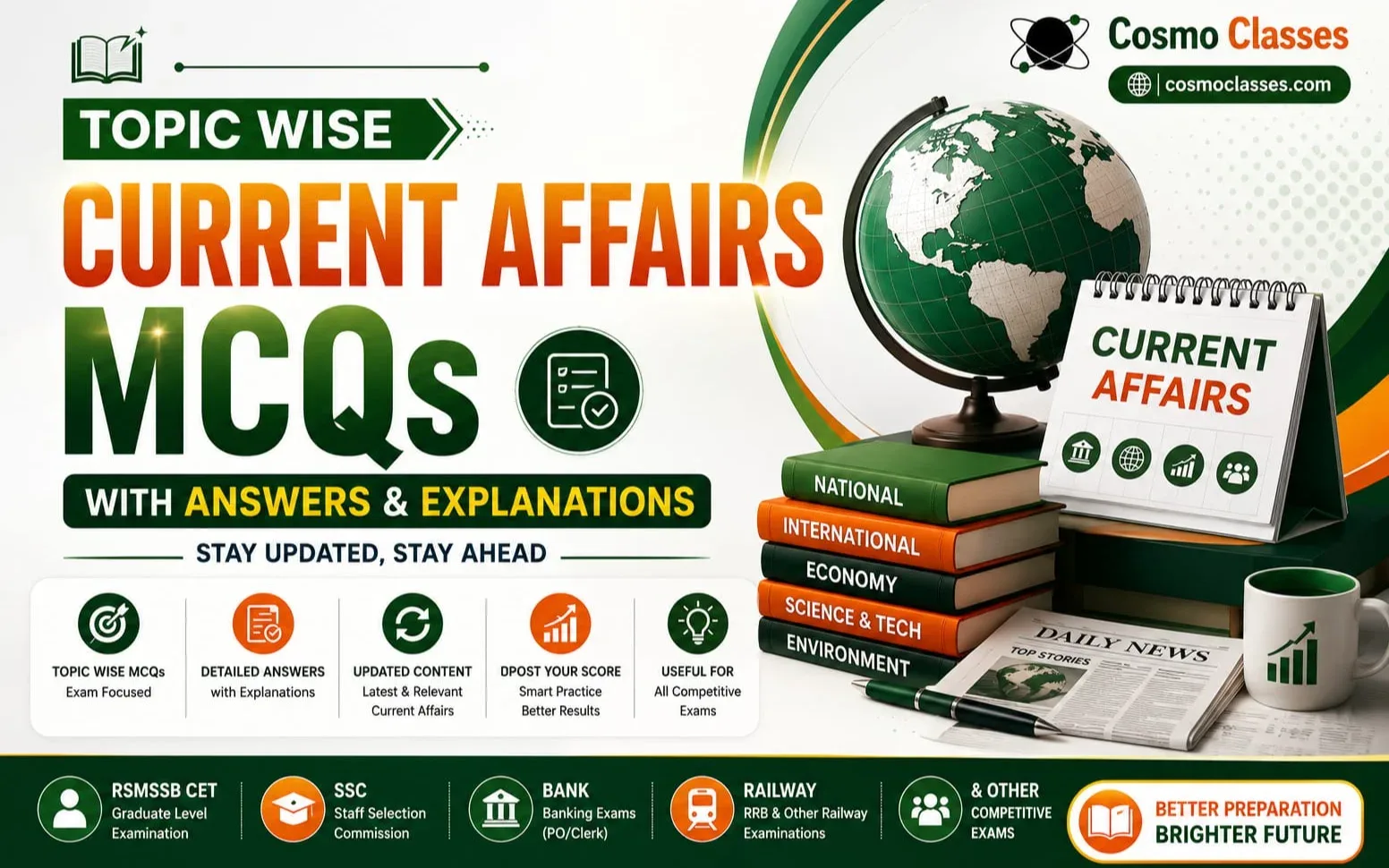 Important Days and Events Current Affairs MCQs with Answers