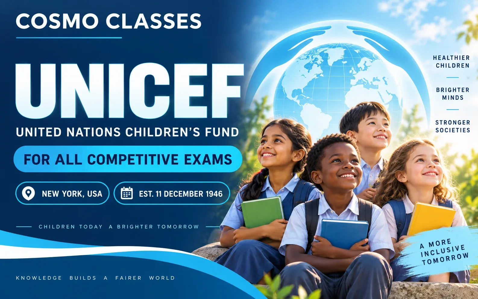 UNICEF: यूनिसेफ का इतिहास, बाल अधिकार, कार्य और भारत